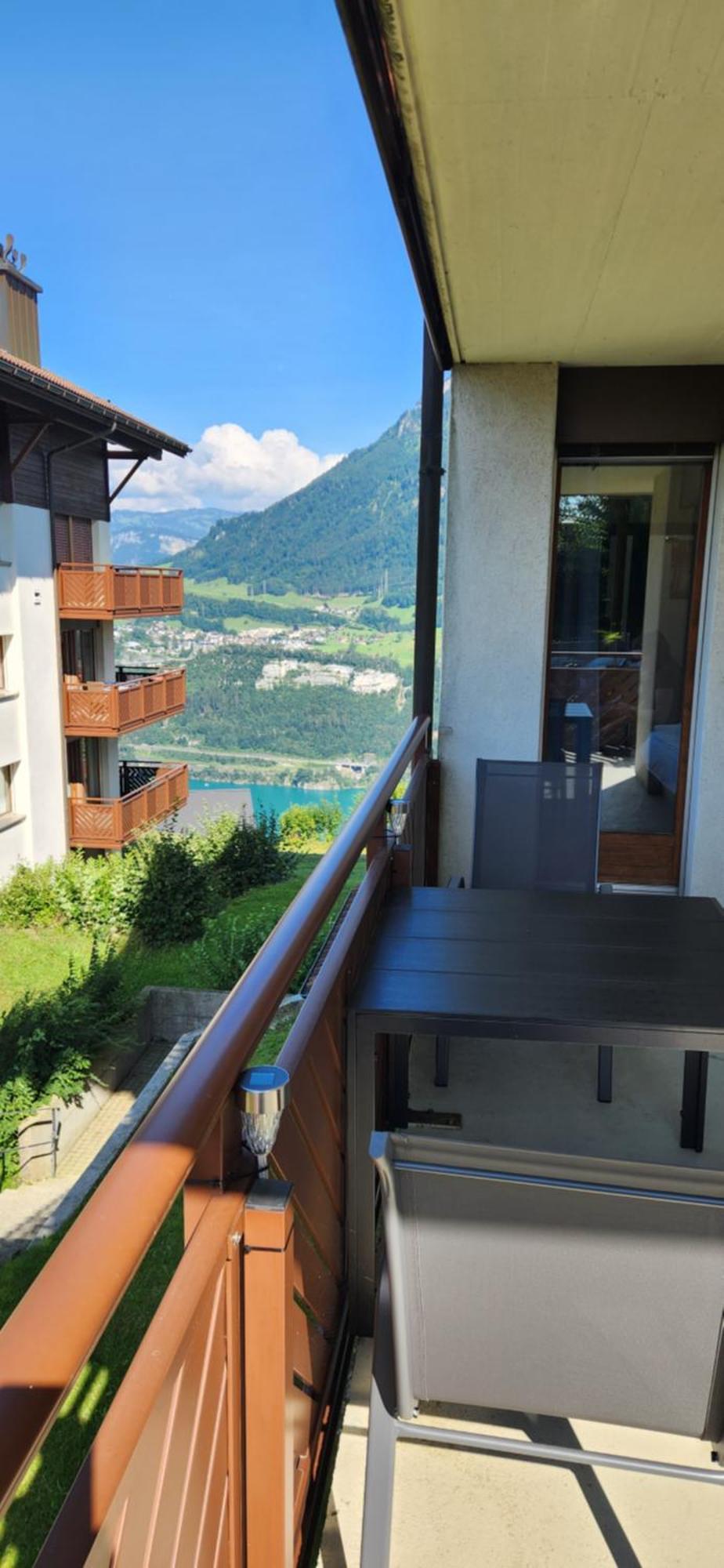 Solohike Mountainview Daire Seelisberg Dış mekan fotoğraf