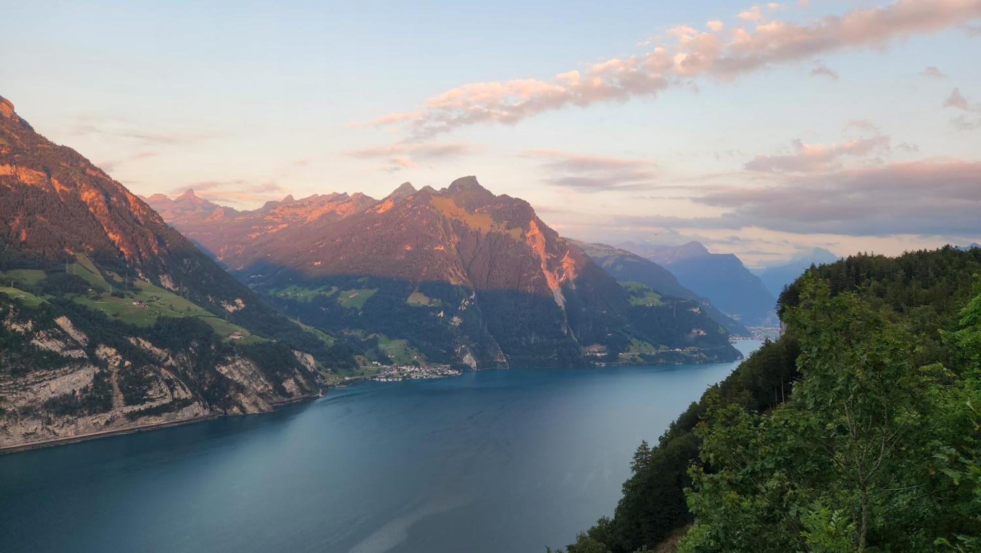 Solohike Mountainview Daire Seelisberg Dış mekan fotoğraf