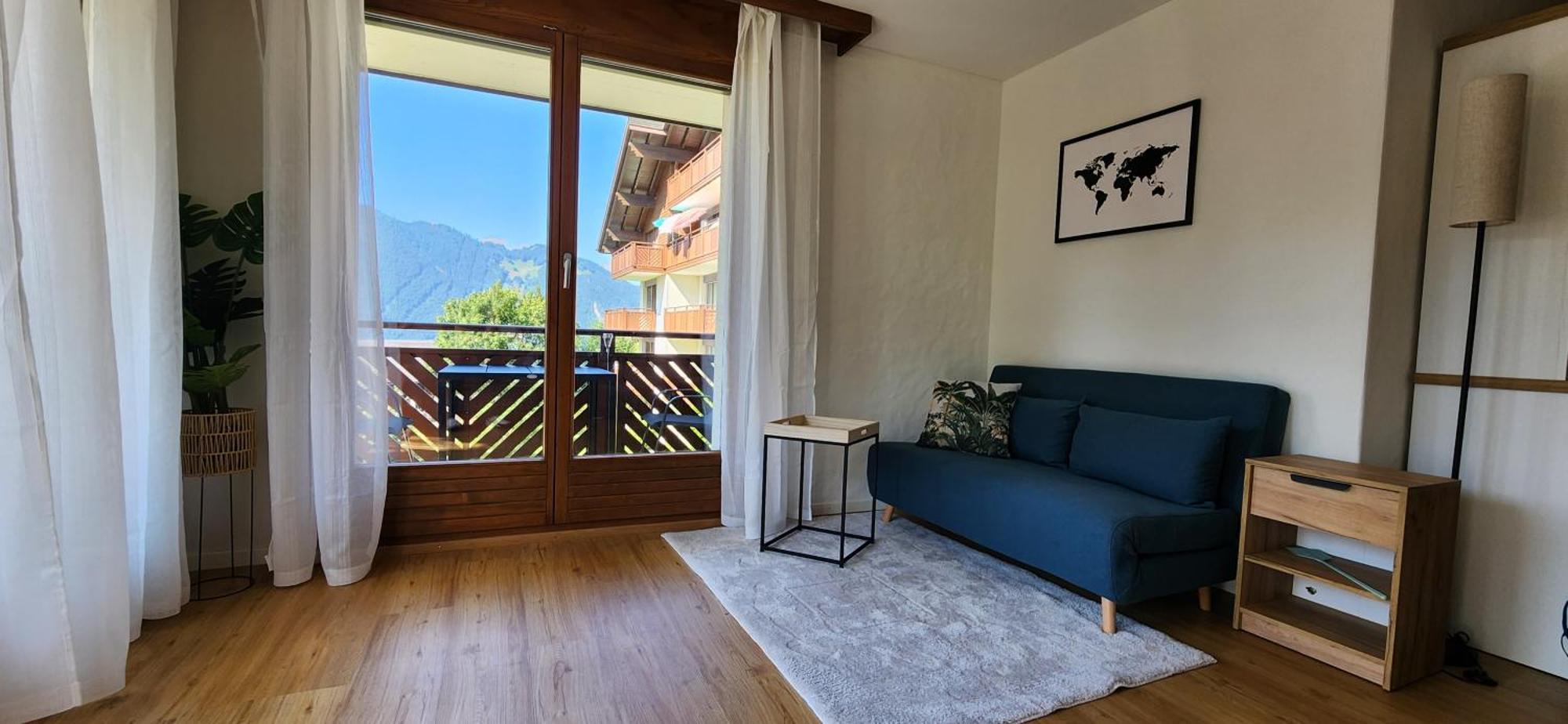 Solohike Mountainview Daire Seelisberg Dış mekan fotoğraf