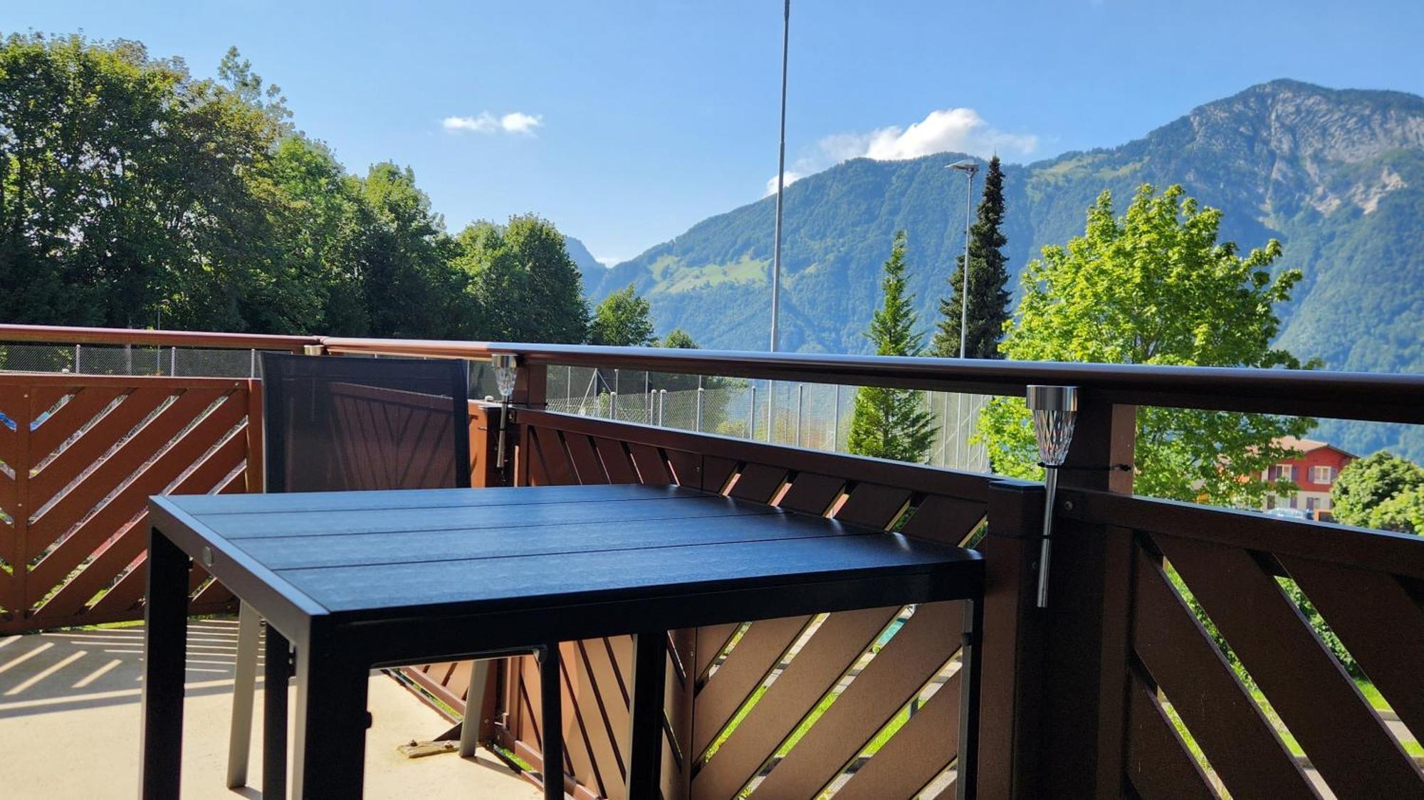 Solohike Mountainview Daire Seelisberg Dış mekan fotoğraf