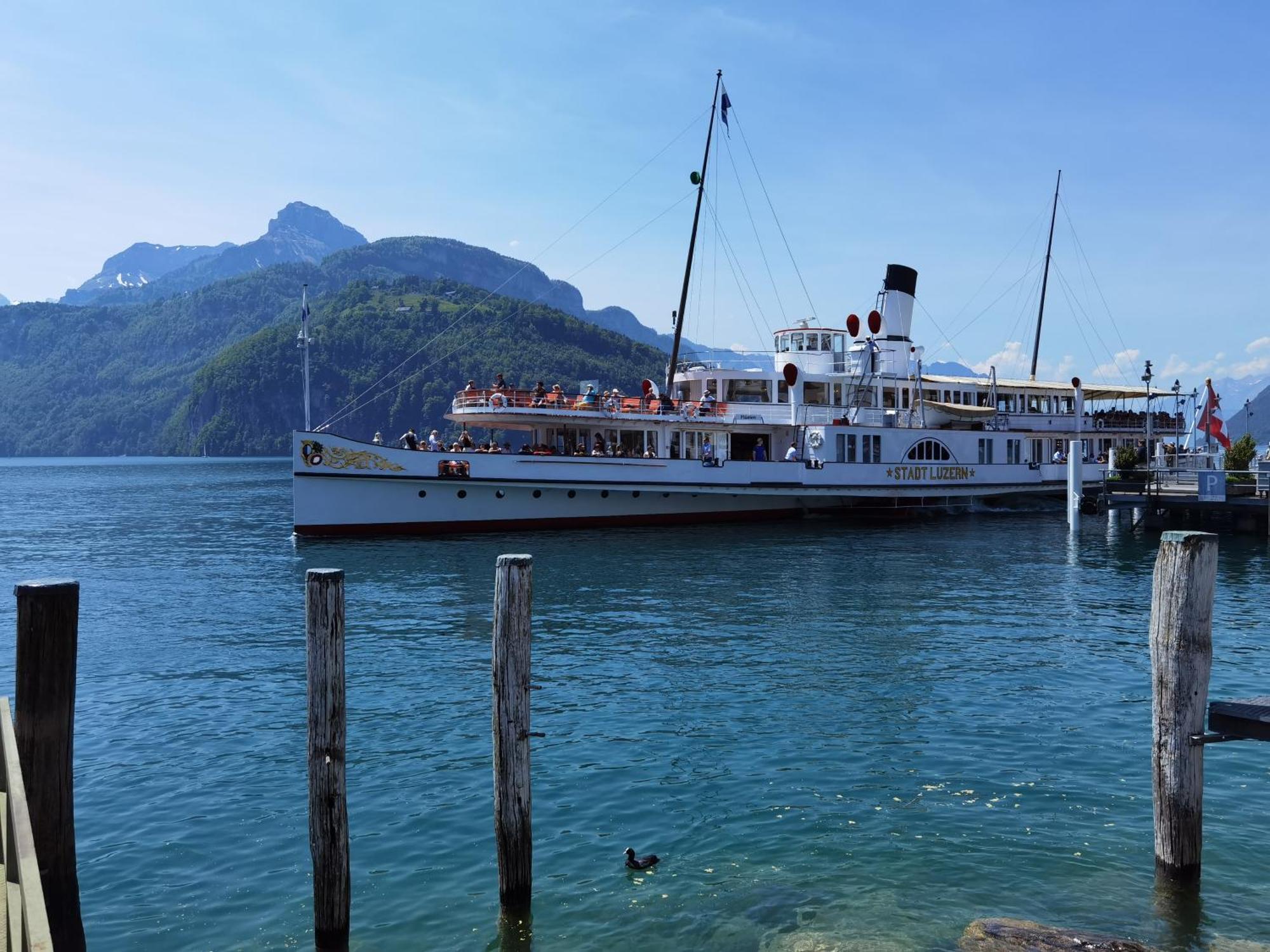 Solohike Mountainview Daire Seelisberg Dış mekan fotoğraf